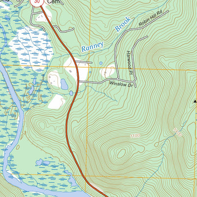 Townshend, VT FSTopo Preview 3