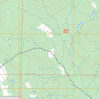 Trail, OR FSTopo Preview 2