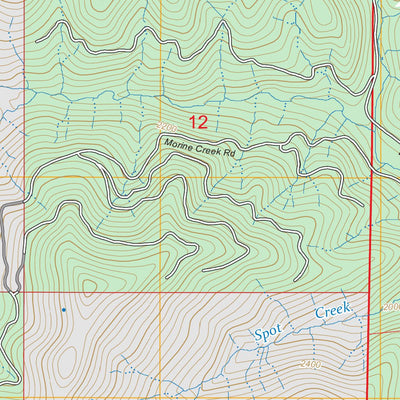 Trail, OR FSTopo Preview 3