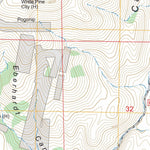 Treasure Hill, NV FSTopo Preview 3