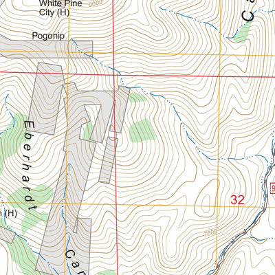 Treasure Hill, NV FSTopo Preview 3