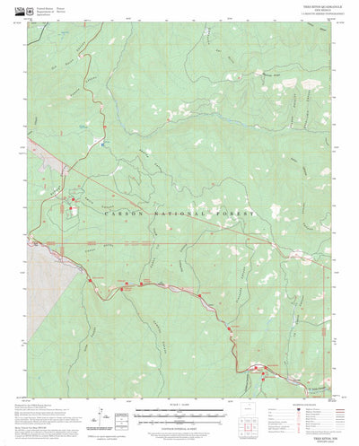 Tres Ritos, NM FSTopo Preview 1
