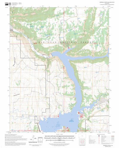 Trimble Point, CO FSTopo Preview 1