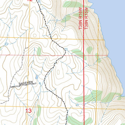 Trimble Point, CO FSTopo Preview 2