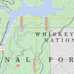Trinity Dam, CA FSTopo Preview 2