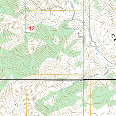 Tropic Canyon, UT FSTopo Preview 2