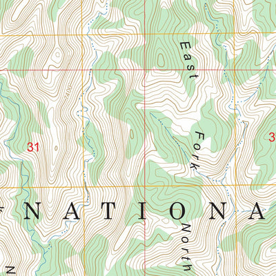 Tropic Canyon, UT FSTopo Preview 3