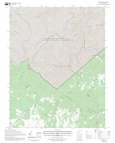 Trout, WV FSTopo Preview 1