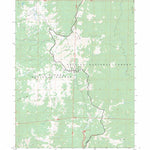 Trinity Mountain, CA FSTopo Preview 1