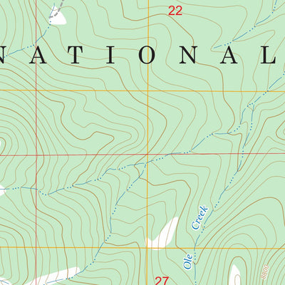Triple Peak, WY FSTopo Preview 2