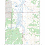 Trout Creek, OR FSTopo Preview 1