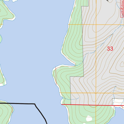 Trinity Center, CA FSTopo Preview 2