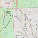 Trinity Center, CA FSTopo Preview 3