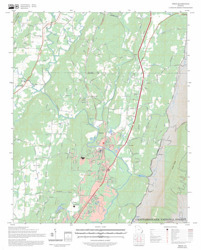 Trion, GA FSTopo Preview 1