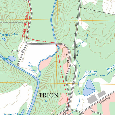 Trion, GA FSTopo Preview 2