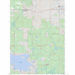 Trout Creek, MI FSTopo Preview 1