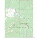 Trout Meadows, OR FSTopo Preview 1