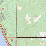 Trout Peak, ID FSTopo Preview 3
