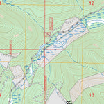 Trout Creek, MT FSTopo Preview 3