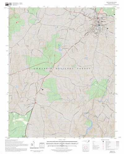 Troy, NC FSTopo Preview 1