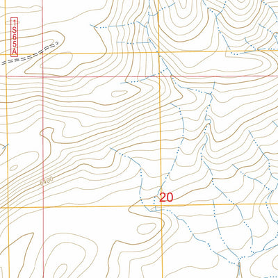 Truman Meadows, NV-CA FSTopo Preview 2