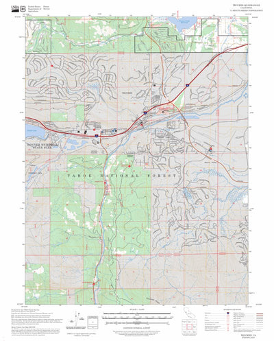 Truckee, CA FSTopo Preview 1