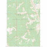 Trilobite Peak, MT FSTopo Preview 1