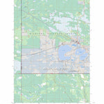 Trout Lake, MI FSTopo Preview 1
