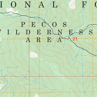 Truchas Peak, NM FSTopo Preview 2