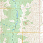 Tumble Mountain, MT FSTopo Preview 3