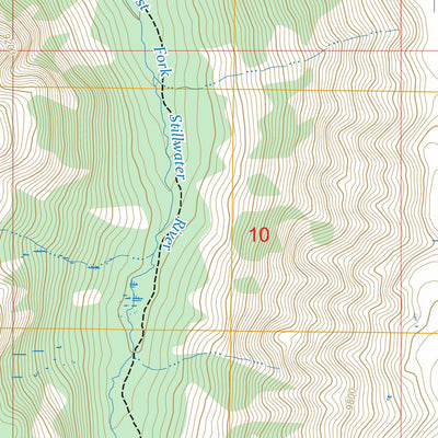 Tumble Mountain, MT FSTopo Preview 3