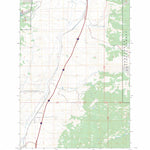 Tucker Creek, MT FSTopo Preview 1