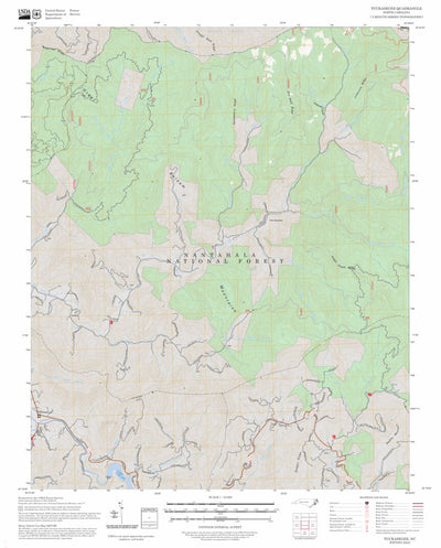 Tuckasegee, NC FSTopo Preview 1
