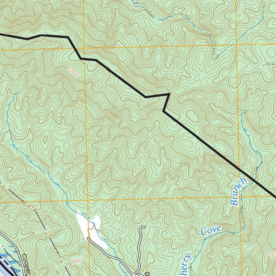 Tugaloo Lake, GA-SC FSTopo Preview 2