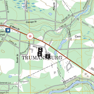 Trumansburg, NY FSTopo Preview 3