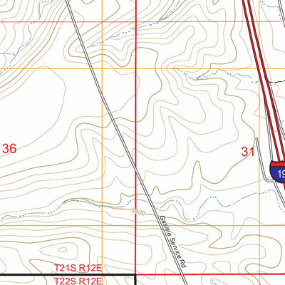 Tubac, AZ FSTopo Preview 2