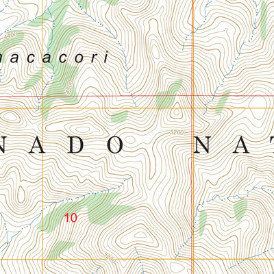 Tubac, AZ FSTopo Preview 3