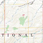 Tungsten Hills, CA FSTopo Preview 2