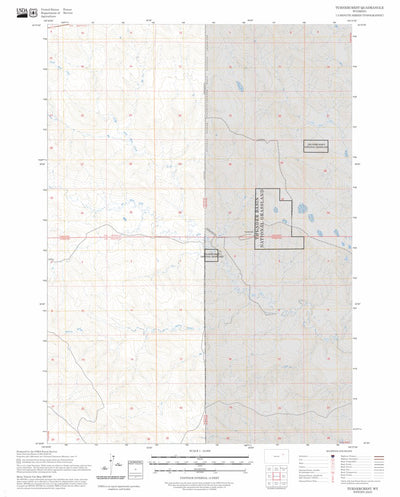 Turnercrest, WY FSTopo Preview 1