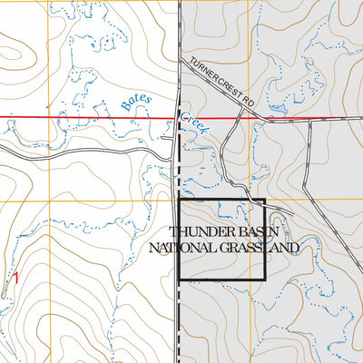 Turnercrest, WY FSTopo Preview 2