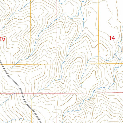 Turnercrest, WY FSTopo Preview 3