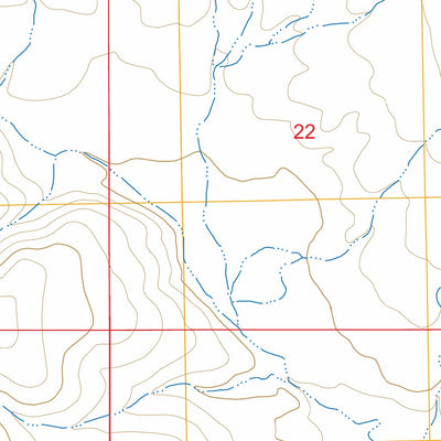Turkey Canyon NE, AZ FSTopo Preview 2
