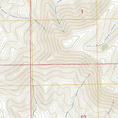 Turkey Canyon NE, AZ FSTopo Preview 3