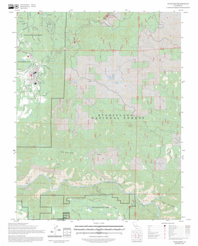 Tuolumne, CA FSTopo Preview 1