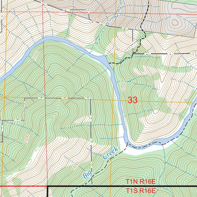 Tuolumne, CA FSTopo Preview 3