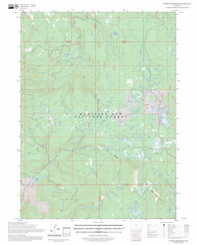 Turpin Reservoir, WY FSTopo Preview 1