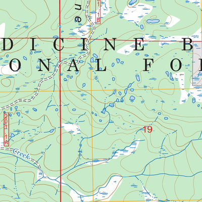 Turpin Reservoir, WY FSTopo Preview 2