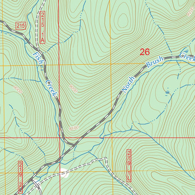 Turpin Reservoir, WY FSTopo Preview 3