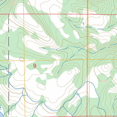 Tucker Flat, OR FSTopo Preview 2
