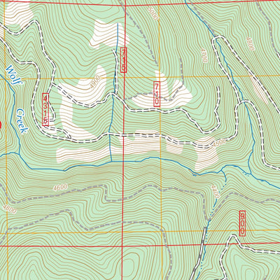 Tucker Flat, OR FSTopo Preview 3
